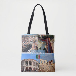 Tote Bag IT Vérone - Arena Pont intérieur Castelvecchio