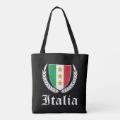 Tote Bag Italia Crest (Dos)