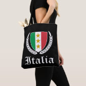 Tote Bag Italia Crest (De près)