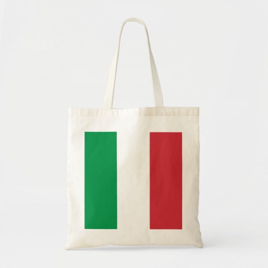 Tote Bag Italian Flag, flag of italy, italia (Devant)