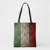 Tote Bag Italian Flag / Pizza Tote (Devant)