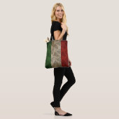 Tote Bag Italian Flag / Pizza Tote (Sur le modèle)