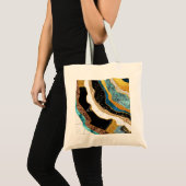Tote Bag italian marble (Devant (produit))