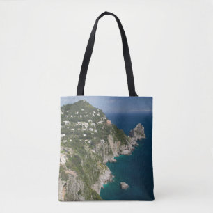 Tote Bag ITALIE, Campanie, (baie de Naples), CAPRI