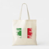 Tote Bag Italie Drapeau Art (Dos)