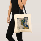 Tote Bag Italie Et Mer Adriatique. (Devant (produit))