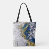 Tote Bag Italie Et Mer Adriatique. (Dos)