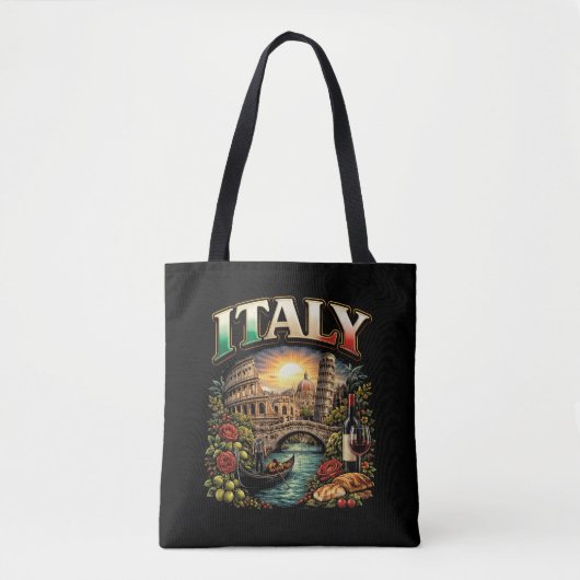 Tote Bag Italie Éternelle (Devant)
