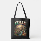 Tote Bag Italie Éternelle (Dos)