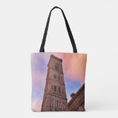 Tote Bag Italie Fourre-tout avec Duomo (Dos)
