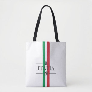 Tote Bag Italie - Symboles italiens