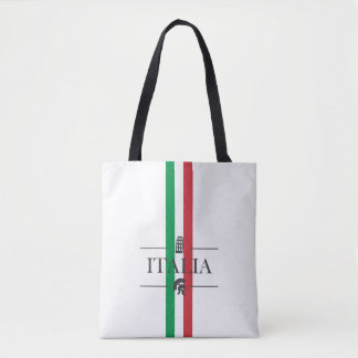Tote Bag Italie - Symboles italiens