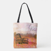 Tote Bag *~* Italie Toscane Art Paysage Colisée (Dos)