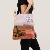 Tote Bag *~* Italie Toscane Art Paysage Colisée (De près)