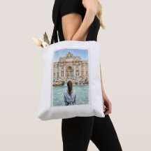 Italie Tote/ Fontaine de Trevi