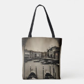 Tote Bag Italie vintage / Italie, Venezuela (Dos)