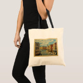 Tote Bag Italie Vintage voyage de Venise (Devant (produit))