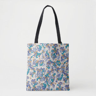 Tote Bag Italien Florentine Plats Motif