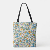 Tote Bag Italien Florentine Plats Motif (Dos)
