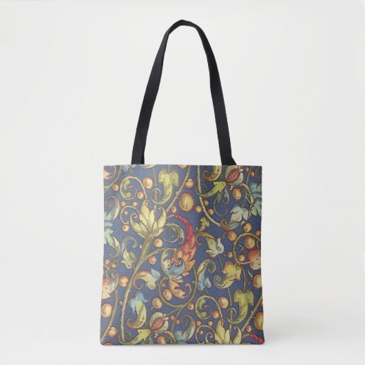 Tote Bag Italien Florentine Plats Motif (Devant)