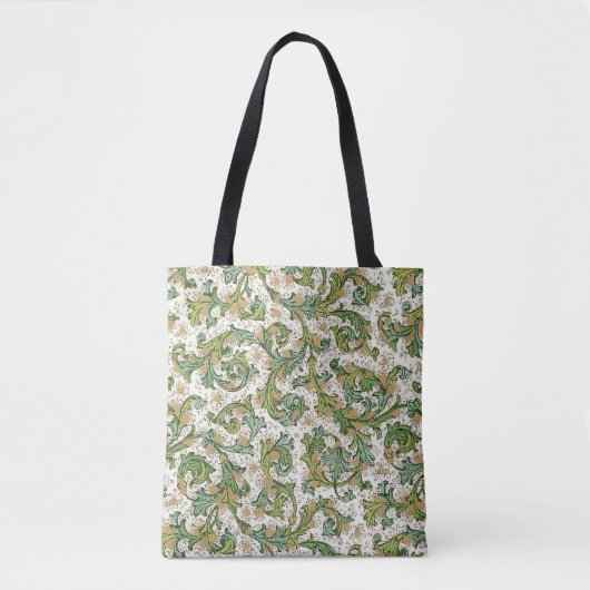 Tote Bag Italien Florentine Plats Motif (Devant)