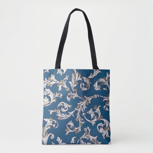Tote Bag Italien Florentine Plats Motif (Devant)