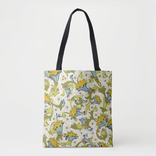 Tote Bag Italien Florentine Plats Motif (Devant)