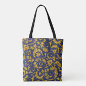Tote Bag Italien Florentine Plats Motif (Dos)