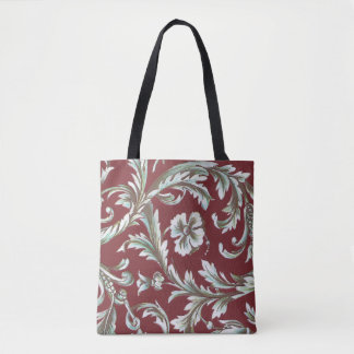 Tote Bag Italien Florentine Plats Motif