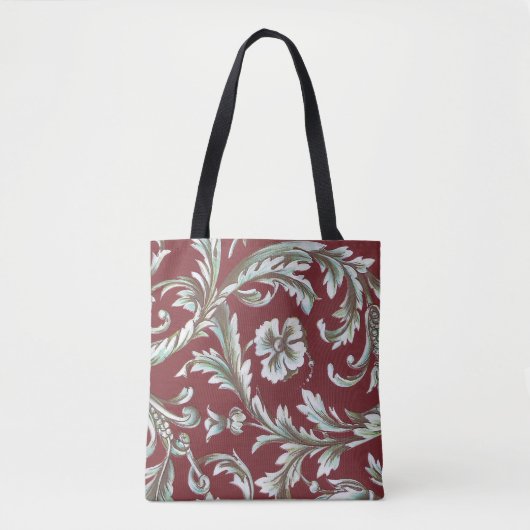Tote Bag Italien Florentine Plats Motif (Devant)