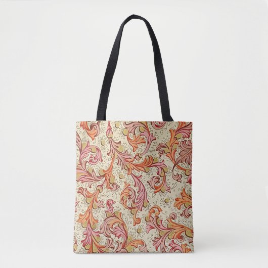 Tote Bag Italien Florentine Plats Motif (Devant)