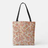 Tote Bag Italien Florentine Plats Motif (Dos)