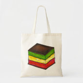 Tote Bag Italien Rainbow Sept Couches Cookies de Noël Baker (Devant)