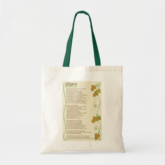 Tote Bag Ithaca (Devant)