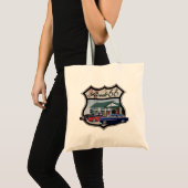 Tote Bag Itinéraire 66 groupes (Devant (produit))