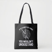 Tote Bag It's A Knitter Thing - You Wouldn't Understand (Devant)