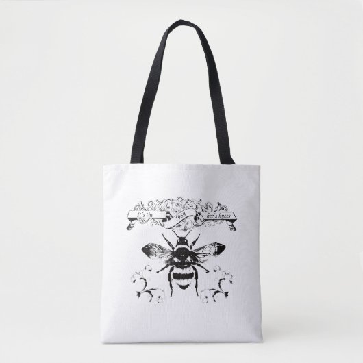 Tote Bag It's the bee's knees (Devant)