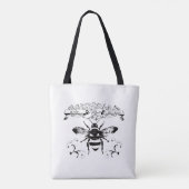 Tote Bag It's the bee's knees (Dos)