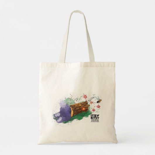 Tote Bag Itsy Bitsy Teddy Bear Willie (Dos)