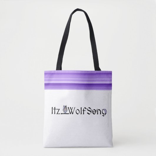 Tote Bag Itz_WolfSong (Devant)