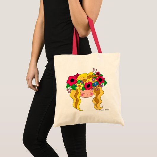 Tote Bag Ivana Kupala par Vera Trembach (Devant (produit))