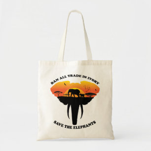 Tote Bag Ivoire d'interdiction