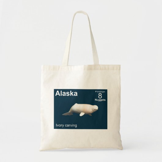 Tote Bag Ivory Beluga (Devant)
