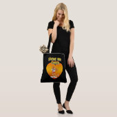 Tote Bag J’aime mon chien  (Sur le modèle)