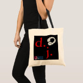 Tote Bag j.d. (Devant (produit))
