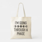Tote Bag J’en arrive à une phase (Dos)
