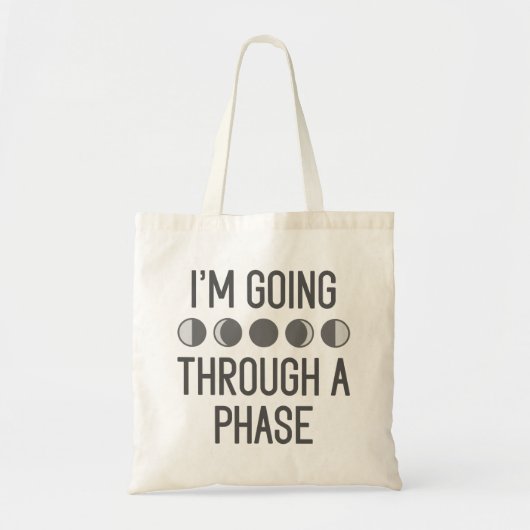 Tote Bag J’en arrive à une phase (Devant)