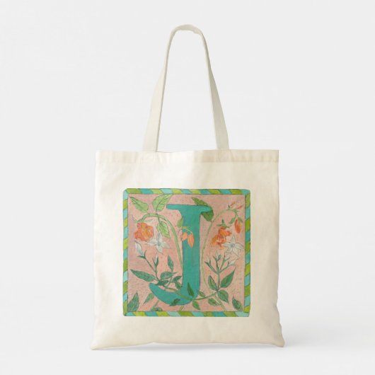 Tote Bag J Illuminated Monogram (Dos)