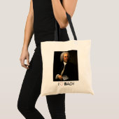 Tote Bag J.S. Bach (Devant (produit))