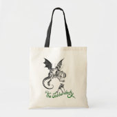 Tote Bag jabberwock (Devant)